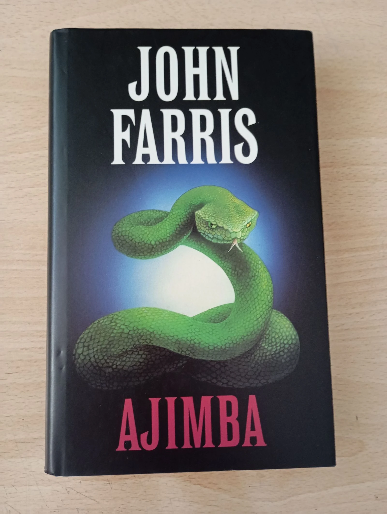 Libro "Ajimba".